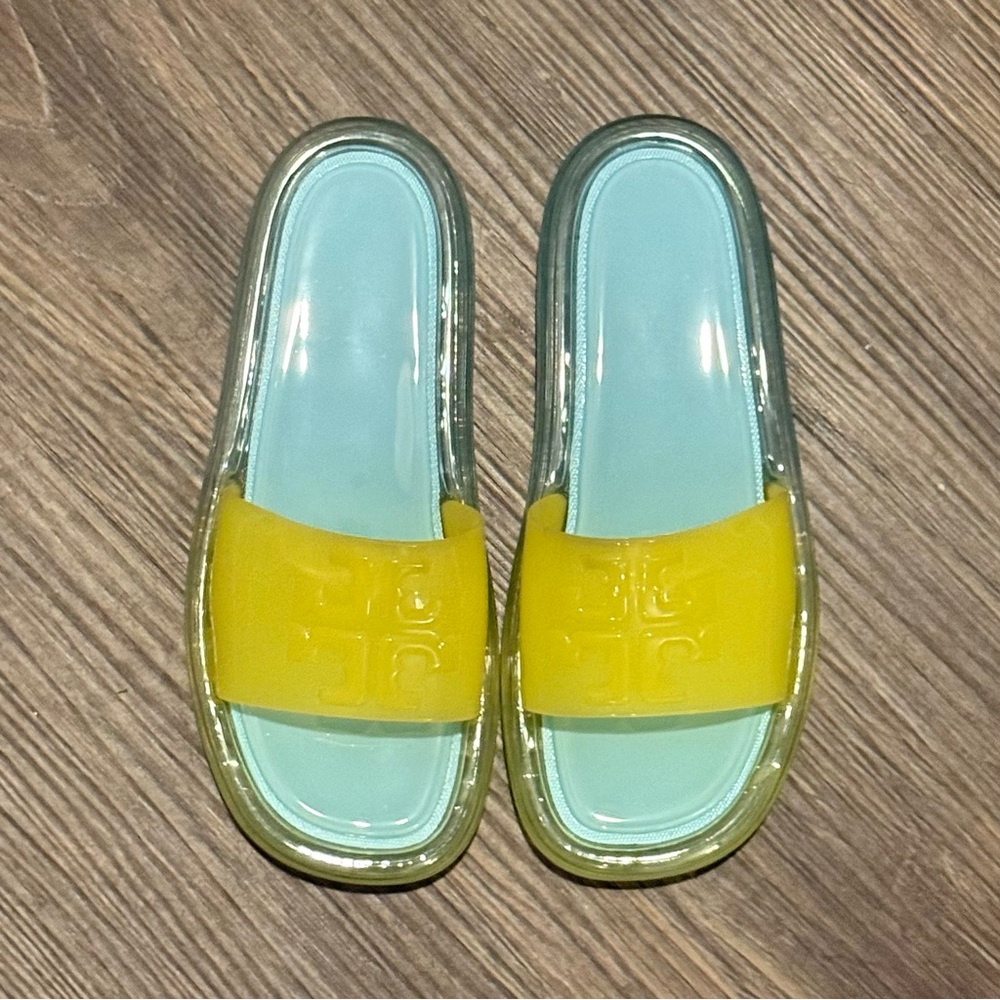 TORY BURCH Bubble Jelly Slide Sandal
